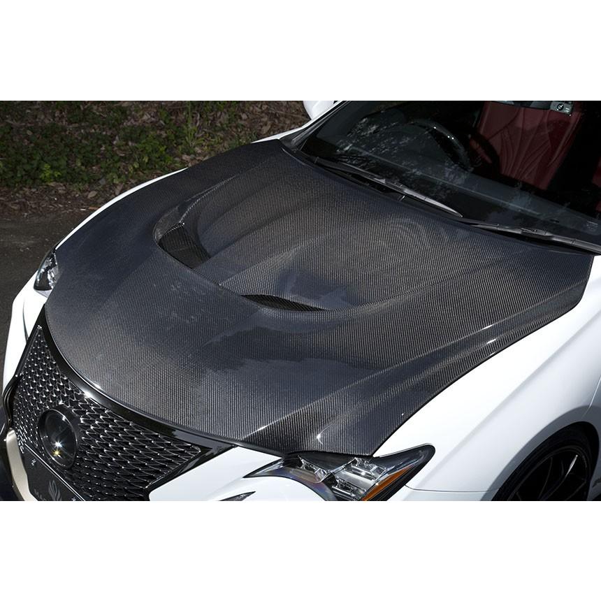 VARIS バリス レクサス RC F クーリング ボンネットフード