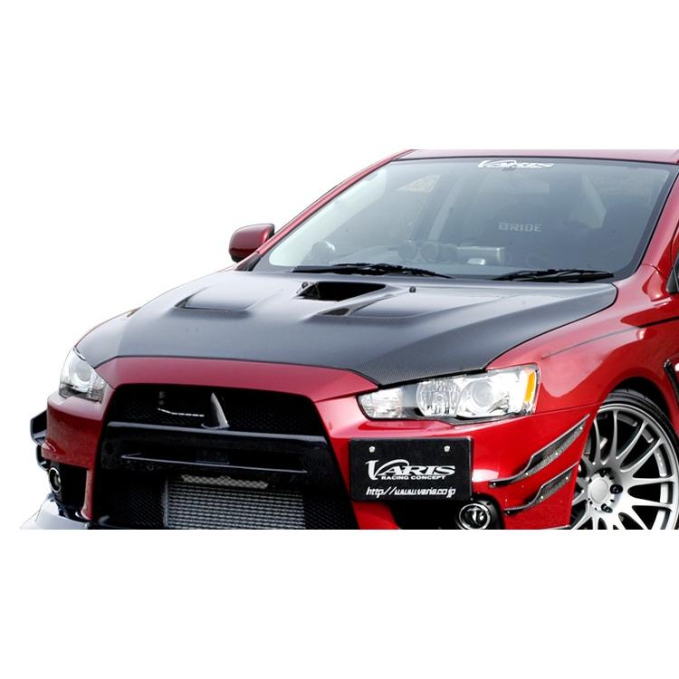 VARIS バリス 三菱 ランサーエボリューション X CZ4A '09 Ver