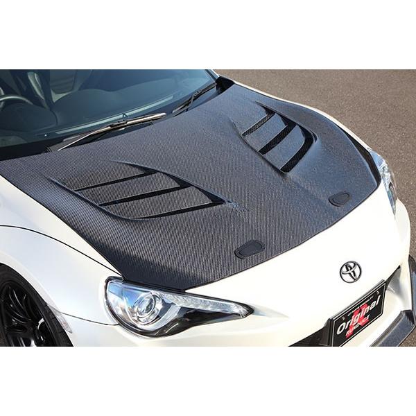VARIS バリス トヨタ 86 ARISING-I 前期 クーリング ボンネット FRP 未