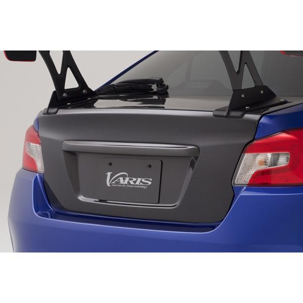 スバル　WRX　トランク　VAB　VAG VARIS バリス スバル WRX STI & S4 VAB/VAG ARISING II ライトウェイト