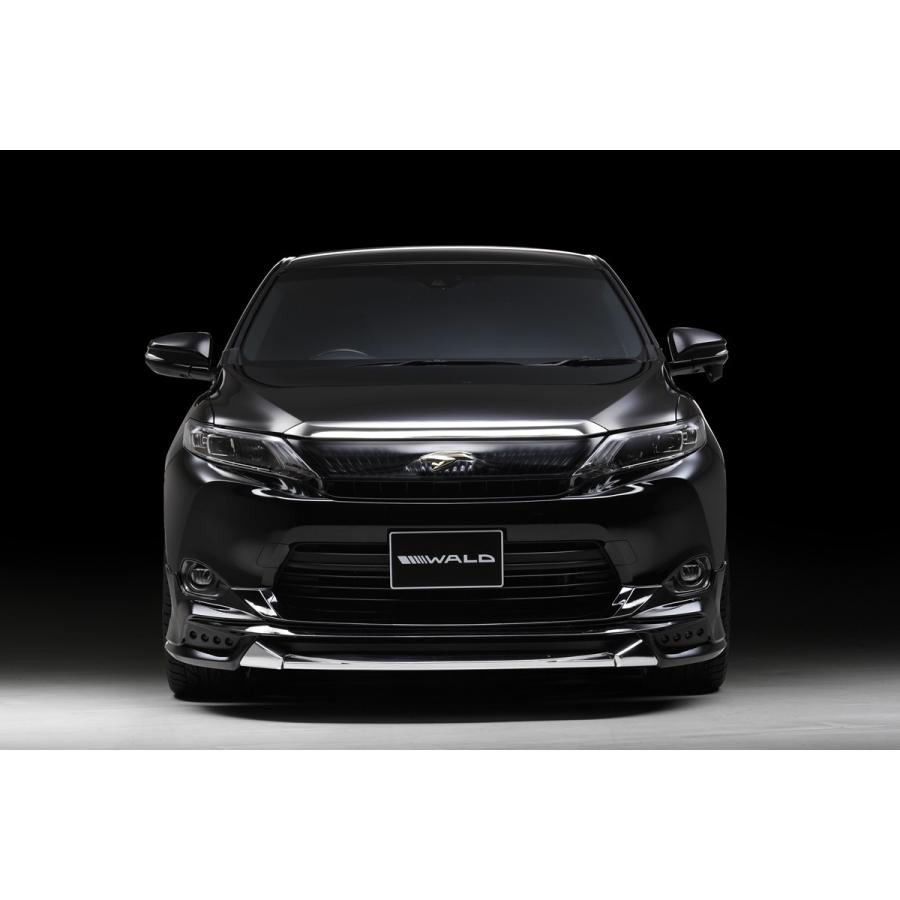 60ハリアー前期 ハリアー60系前期用エアロ3点セット アドミレイション(RICERCATO