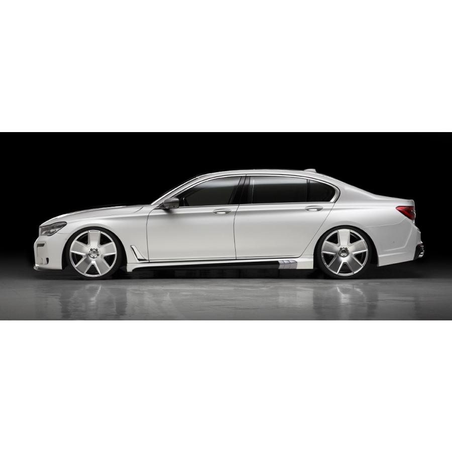 WALD ヴァルド [ BLACK BISON EDITION ] BMW 7シリーズ G12 サイド