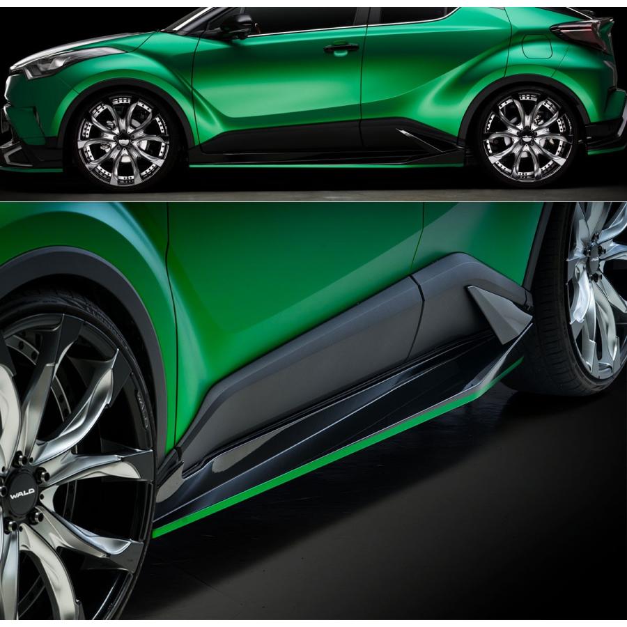 WALD ヴァルド C-HR ( CHR ) ZYX10 / NGX50 (H28.12~R1.9) 前期 WALD ヴァルド C-HR ( CHR ) ZYX10 / NGX50 (H28.12~R1.9) 前期