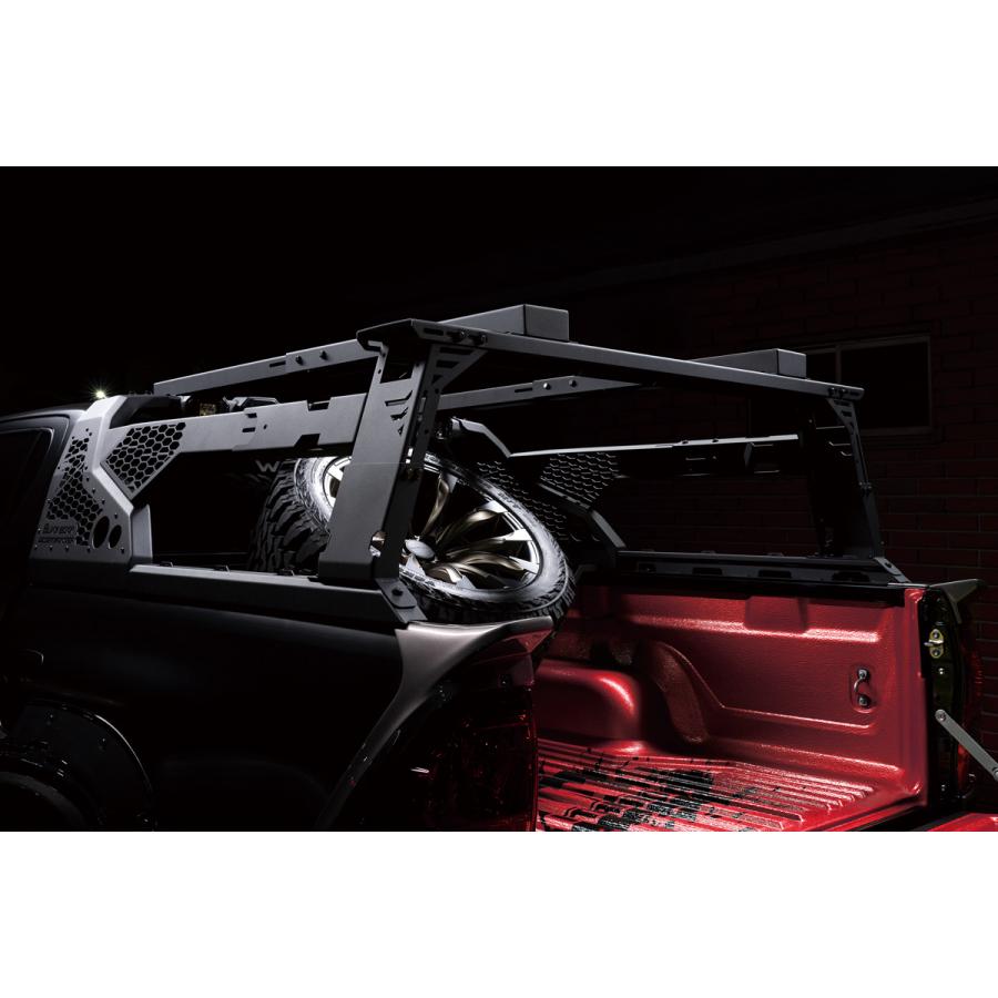 WALD ヴァルド ハイラックス GUN125 (R2.8発売モデル) ベッドラック