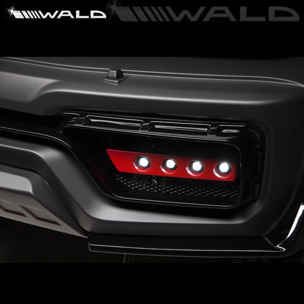 限定値下げ希少モデリスタヴァルド付きバンパー WALD ヴァルド ジムニー シエラ H30.8〜 フロントバンパースポイラー