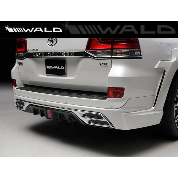 WALD（ヴァルド） ランドクルーザー URJ202W (H27.8~) リアスカート