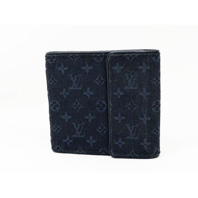 ルイヴィトン 三つ折り財布 ポルトビエ カルト クレディ モネ  