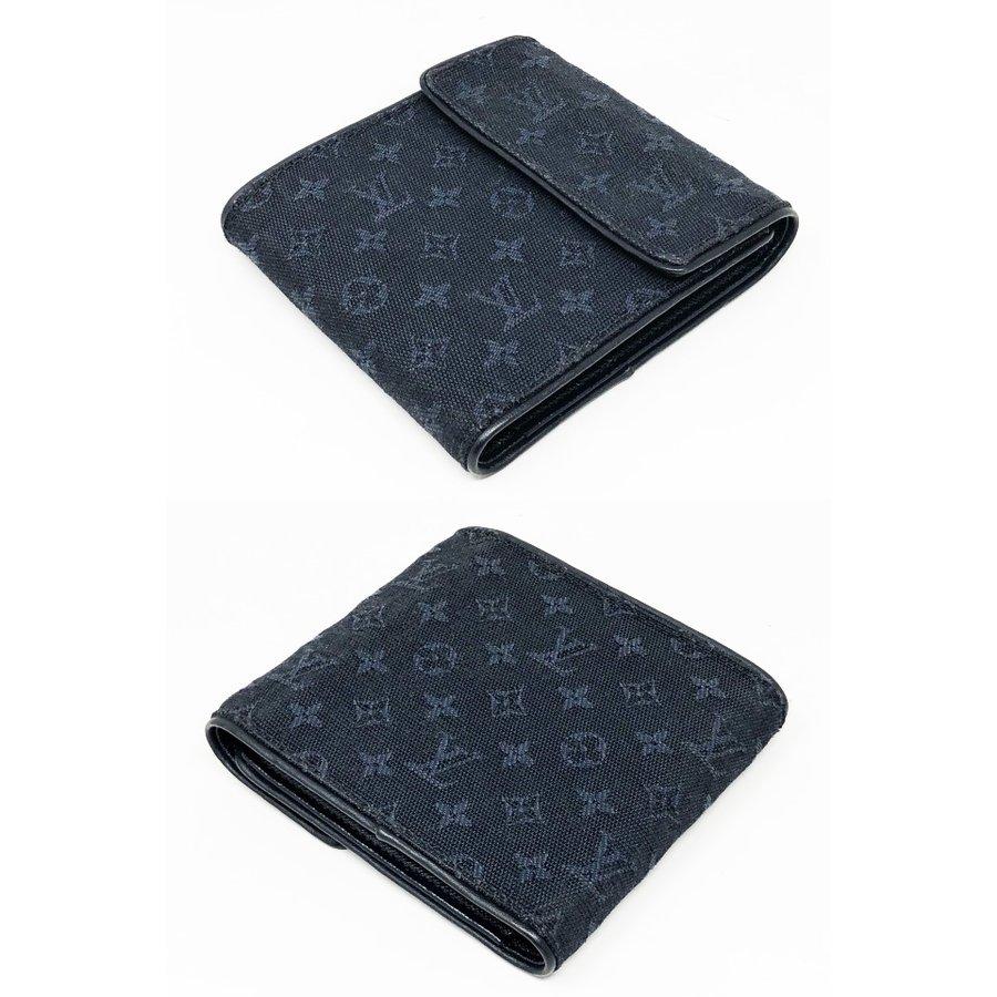 ルイヴィトン 三つ折り財布 ポルトビエ カルト クレディ モネ  