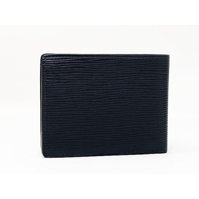 ルイヴィトン エピ ミュルティプル 二つ折り財布 LVサークル ロゴ 札入れ