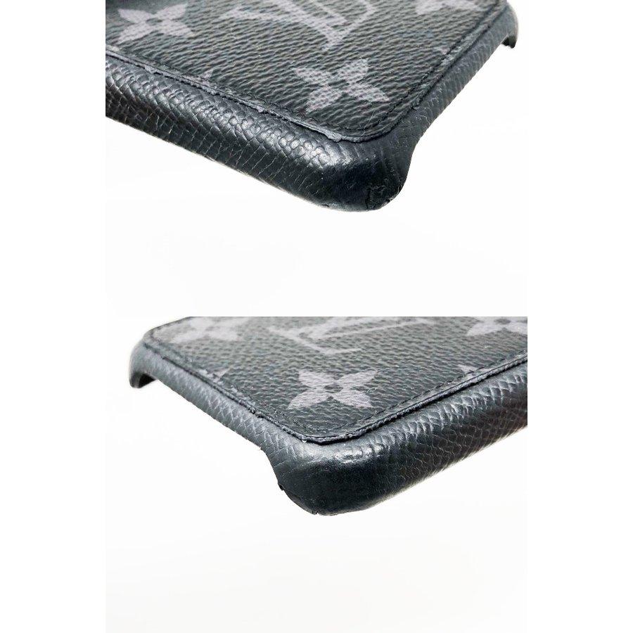 良品 2019年製 LV ルイヴィトン モノグラムエクリプス IPHONE 