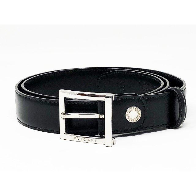 ブルガリ ベルト メンズ レザー ブラック 黒 シルバーバックル スクエア 110/44 未使用品 BVLGARI 20220  :2205128:ゴールドラッシュStore - 通販 - Yahoo!ショッピング