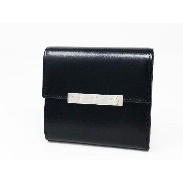 未使用品 Cartier カルティエ ラブコレクション 三つ折り財布  