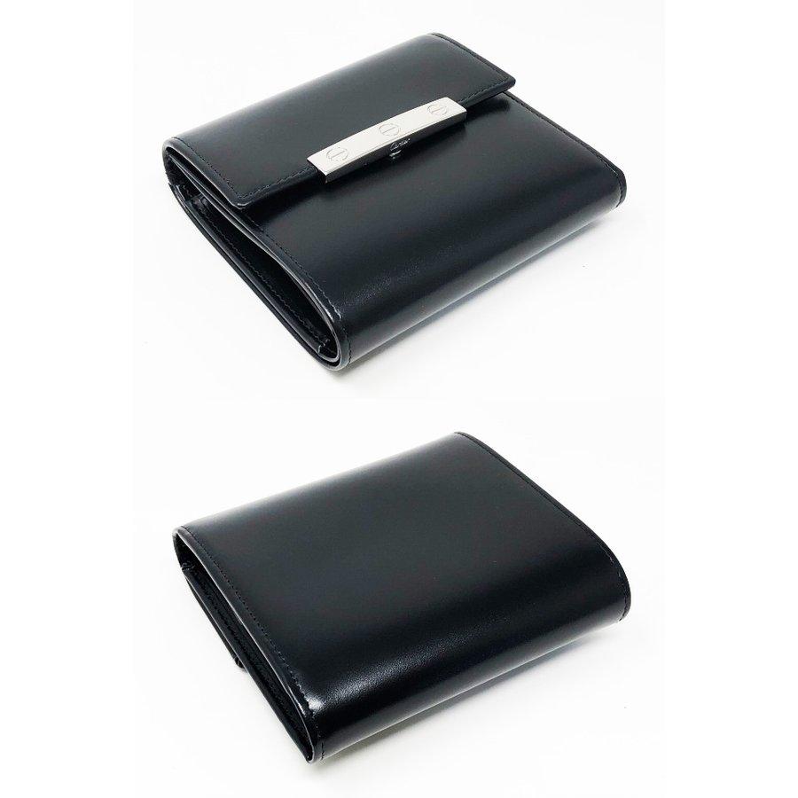未使用品 Cartier カルティエ ラブコレクション 三つ折り財布 