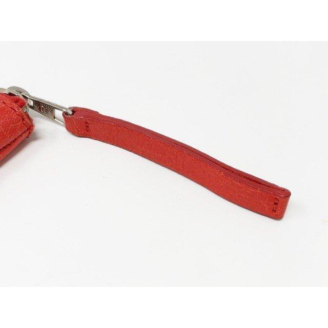 (約85%OFF)鑑定付 バレンシアガ クラシッククリップ クラッチバッグ 袋付 BALENCIAGA（バレンシアガ） 美品 クラシック クリップM クラッチ