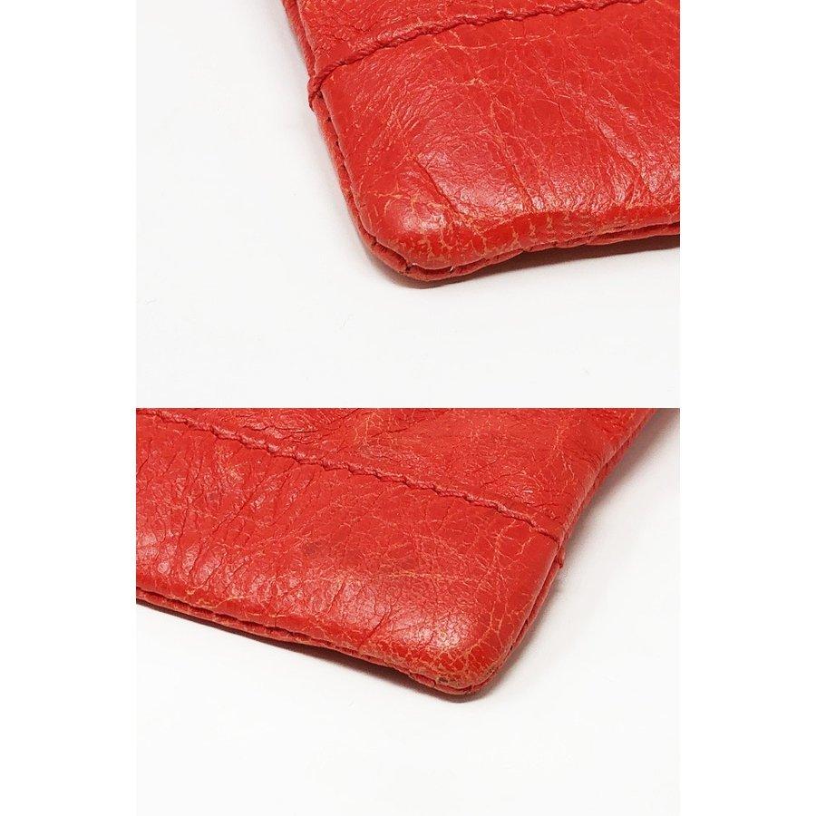 (約85%OFF)鑑定付 バレンシアガ クラシッククリップ クラッチバッグ 袋付 BALENCIAGA（バレンシアガ） クラシック クリップM クラッチバッグ