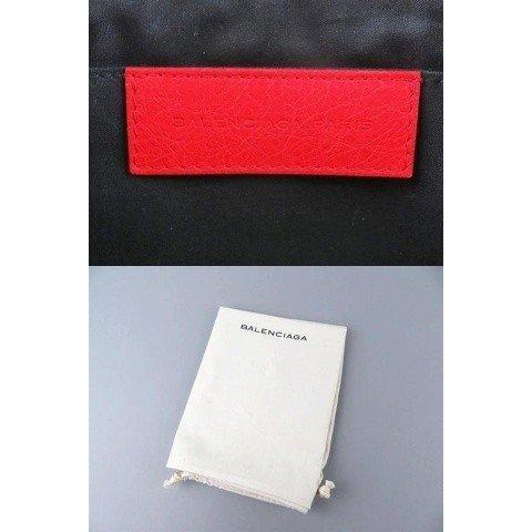 (約85%OFF)鑑定付 バレンシアガ クラシッククリップ クラッチバッグ 袋付 BALENCIAGA（バレンシアガ） 美品 クラシック クリップM クラッチ