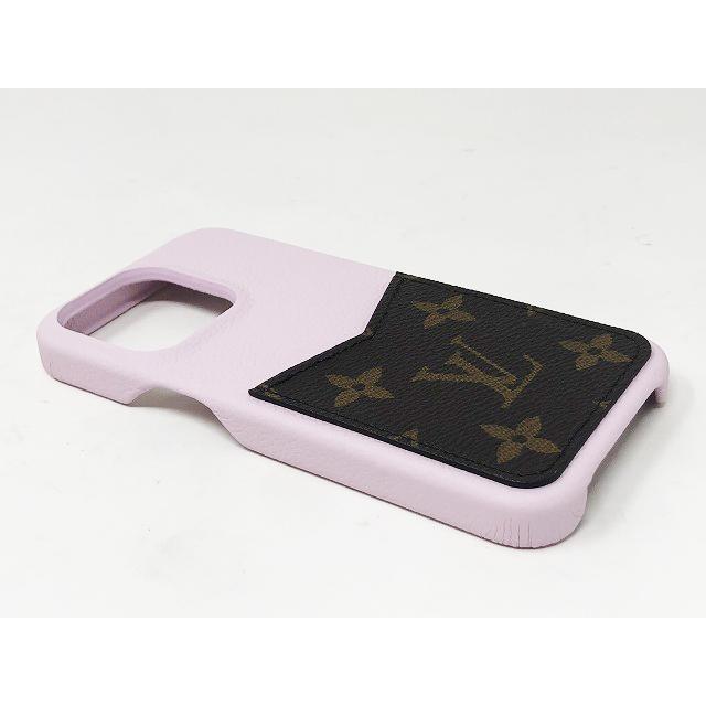 新品 ルイヴィトン IPHONE・バンパー 13 PRO モノグラム アイフォン 