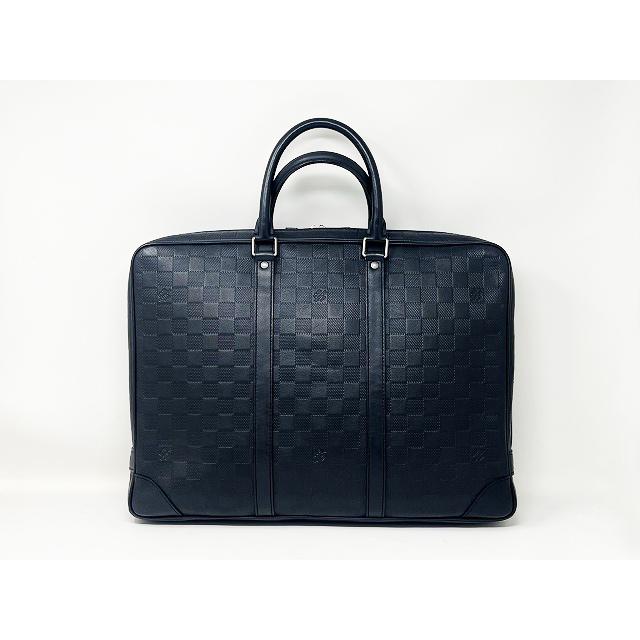 美品】ルイヴィトン ポルトドキュマン ヴォワヤージュ ダミエ アンフィニ