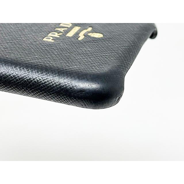 PRADA プラダ アイフォンケース iPhone 11 Pro MAX レザー PRADA プラダ アイフォンケース iPhone 11 Pro MAX レザー