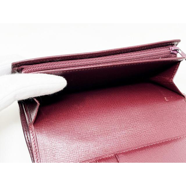 Cartier（カルティエ） マストライン 二つ折り財布 L字型ファスナー