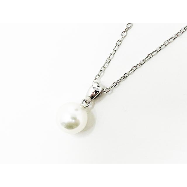 MIKIMOTO（ミキモト） パールペンダント ネックレス 8.1mm珠