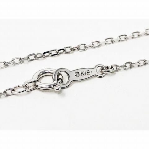 MIKIMOTO（ミキモト） パールペンダント ネックレス 8.1mm珠 K18WG 