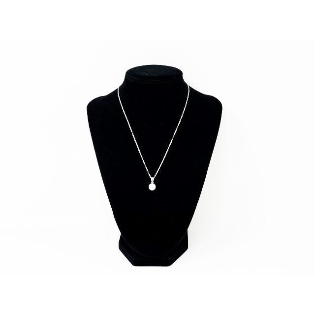 MIKIMOTO（ミキモト） パールペンダント ネックレス 8.1mm珠 K18WG 