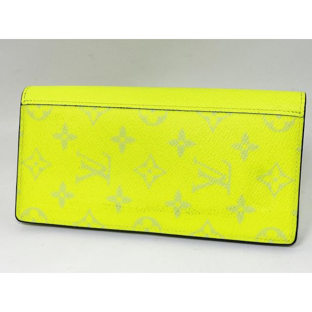 【美品 ・IC搭載】ルイヴィトン タイガラマ ポルトフォイユ ブラザ 長財布 LOUIS VUITTON（ルイ・ヴィトン） タイガラマ ポルトフォイユ・ブラザ