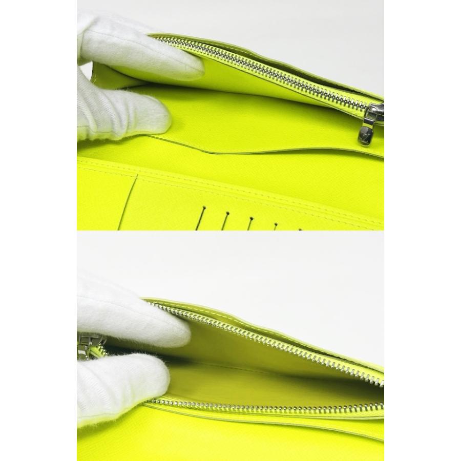 LOUIS VUITTON ルイヴィトン タイガラマ ポルトフォイユ・ブラザ