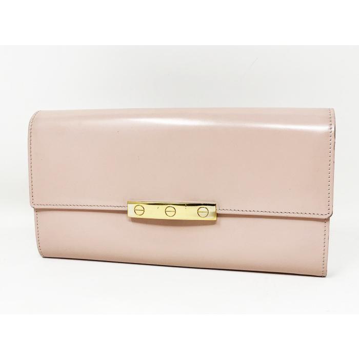 Cartier（カルティエ） 長財布 レディース 二つ折り レザー