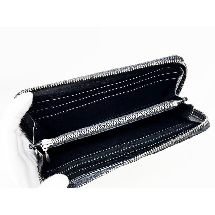 BVLGARI（ブルガリ） ラウンドファスナー長財布 メンズ レディース