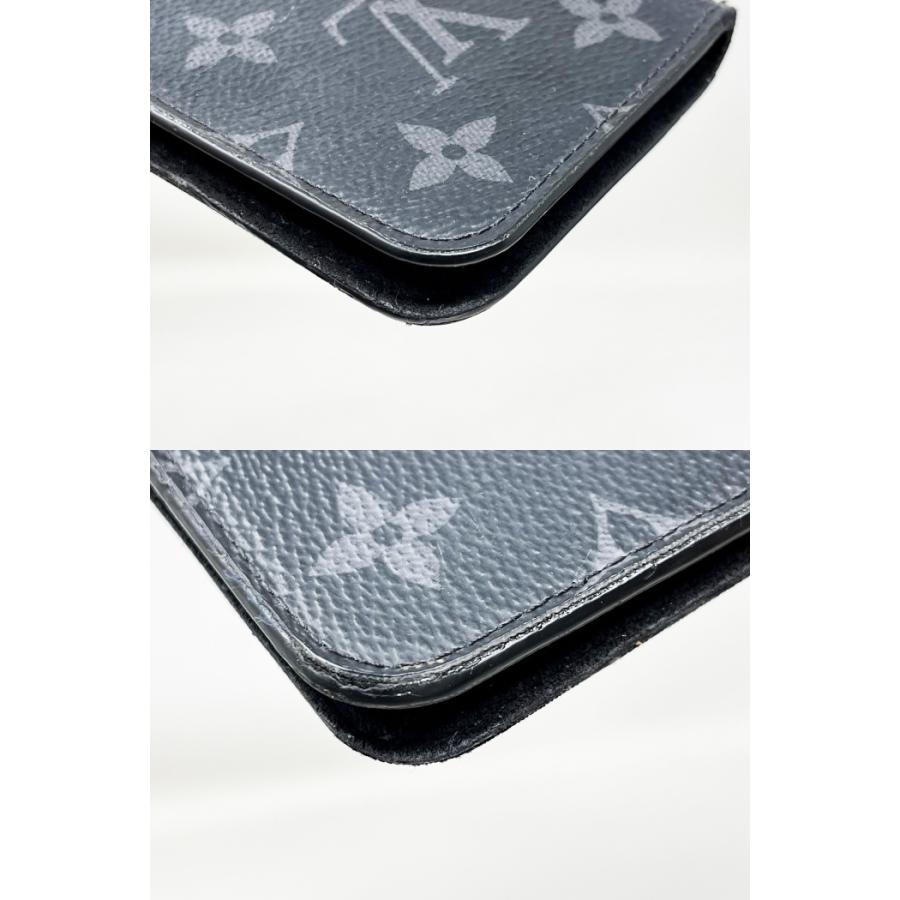 Louis Vuitton ルイヴィトン　手帳型iPhoneケースX ブラック LOUIS VUITTON（ルイ・ヴィトン） アイフォンケース 手帳型 モノグラム