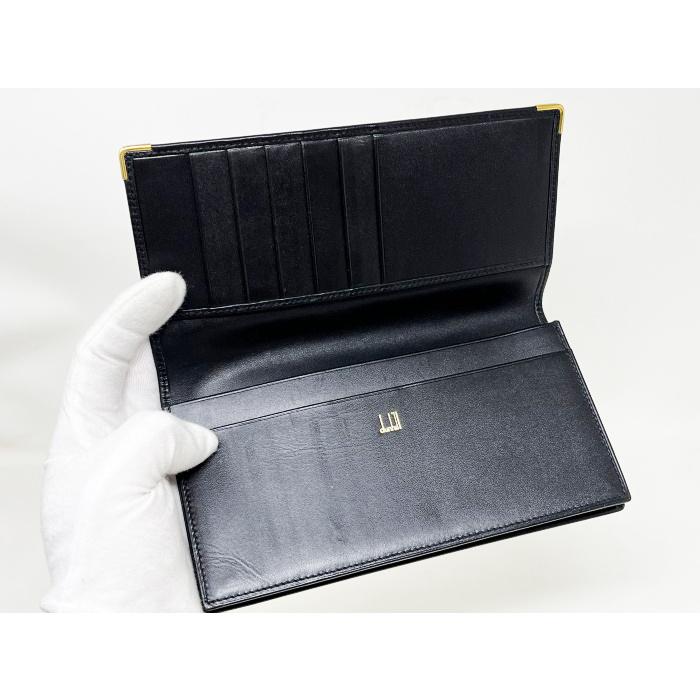 dunhill ダンヒル 長札入れ 長財布 オックスフォード レザー dunhill ダンヒル 長札入れ 長財布 オックスフォード レザー