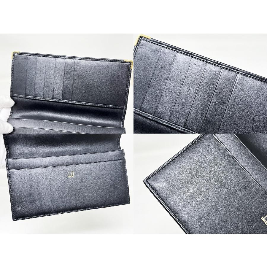 dunhill ダンヒル 長札入れ 長財布 オックスフォード レザー dunhill ダンヒル 長札入れ 長財布 オックスフォード レザー