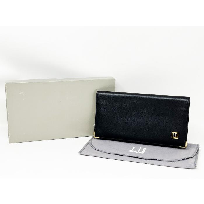dunhill ダンヒル 長札入れ 長財布 オックスフォード レザー dunhill ダンヒル 長札入れ 長財布 オックスフォード レザー