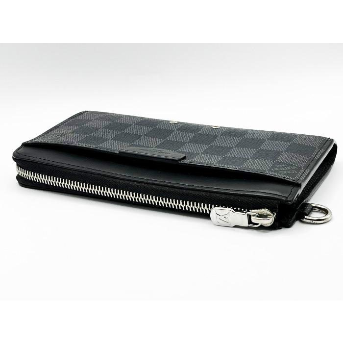 LOUIS VUITTON（ルイ・ヴィトン） ダミエグラフィット ジッピー