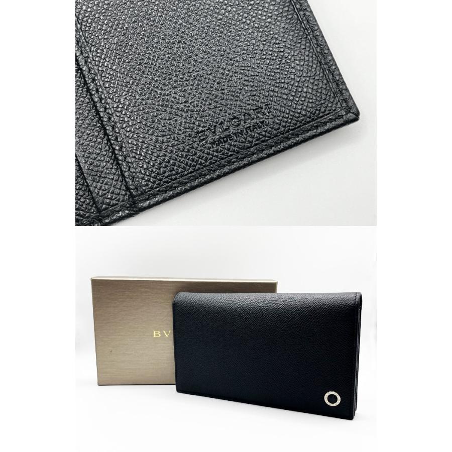BVLGARI（ブルガリ） ブルガリブルガリ 二つ折り長財布 30398 ロング