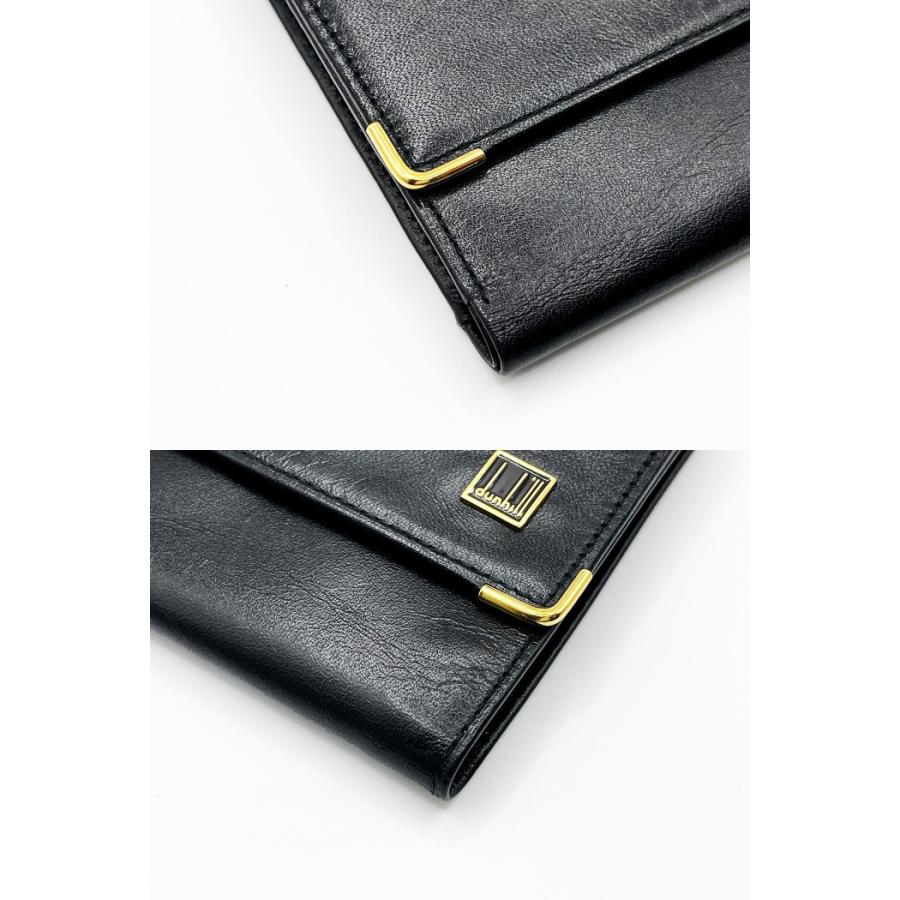 dunhill（ダンヒル） コンフィデンシャルライン 三つ折り財布