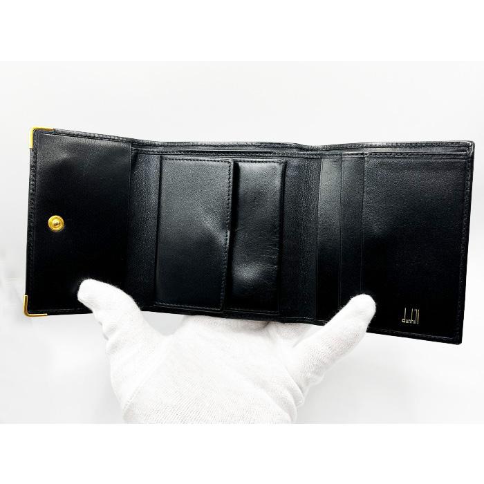 dunhill（ダンヒル） コンフィデンシャルライン 三つ折り財布