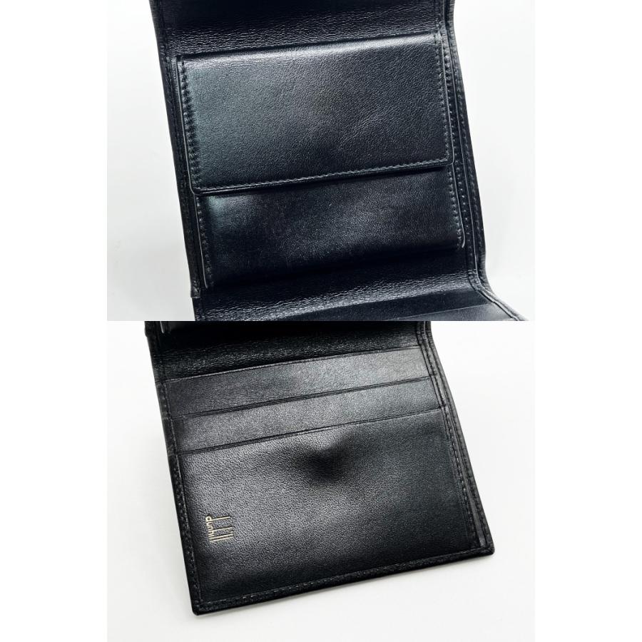 dunhill（ダンヒル） コンフィデンシャルライン 三つ折り財布