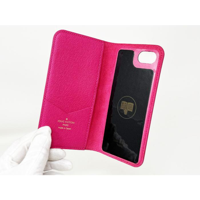 ルイヴィトン モノグラム IPHONE 7 & 8 ・フォリオ アイフォンケース 