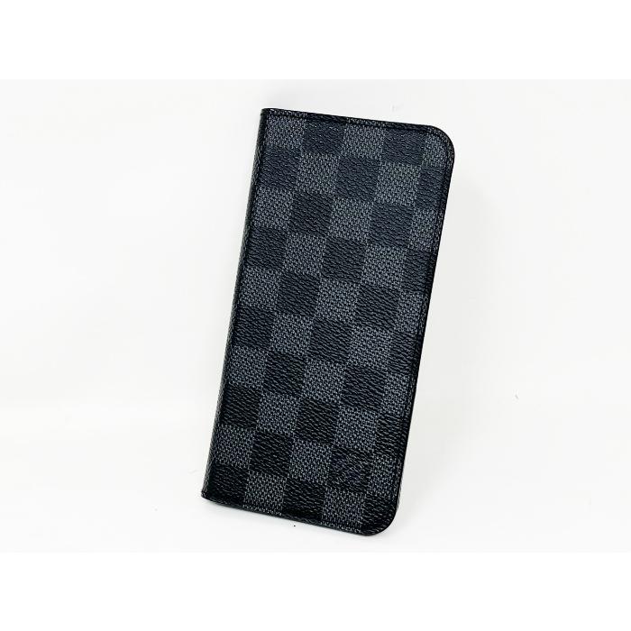 ルイヴィトン ダミエグラフィット アイフォンケース 手帳型 IPHONE7+ 