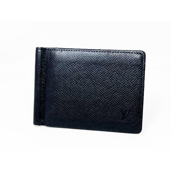 美品ルイヴィトン マネークリップ ポルトフォイユパンス タイガ