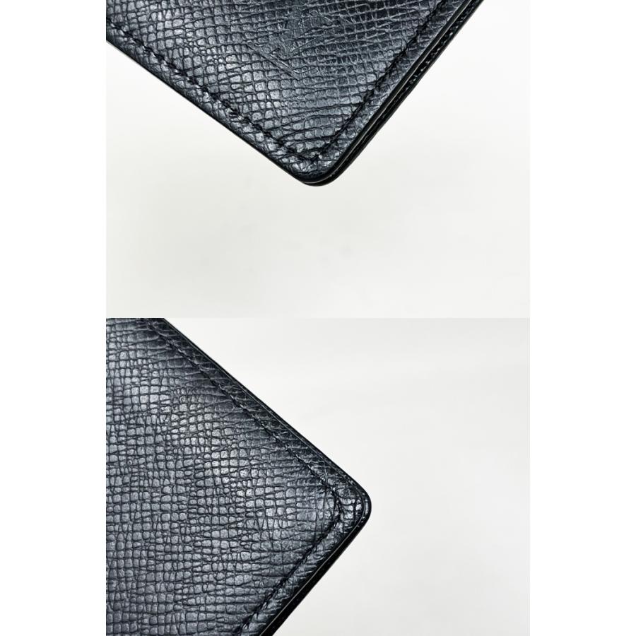 ルイヴィトン タイガ マネークリップ ポルトフォイユ・パンス ブラック  