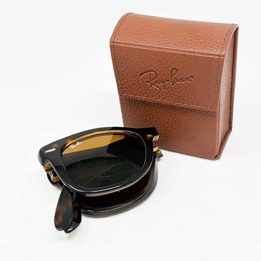 レイバン　折りたたみ　ウェイファーラー Ray-Ban（レイバン） ウェイファーラー 折り畳み式サングラス RB4105