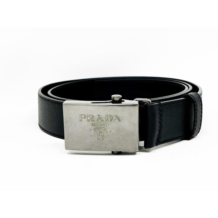 美品　プラダ ガチャベルト バックル ロゴ 本物真贋済み 美品 プラダ ガチャベルト バックル ロゴ 本物真贋済み PRADA プラダ