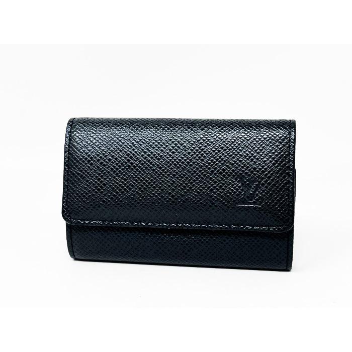 ルイ ヴィトン ミュルティクレ 6 キーケース タイガ レザー ノワール ブラック 黒 シルバー金具 M30500 LOUIS VUITTON（新品・未使用品） LOUIS VUITTON（ルイ・ヴィトン） タイガ キーケース M30500 6連