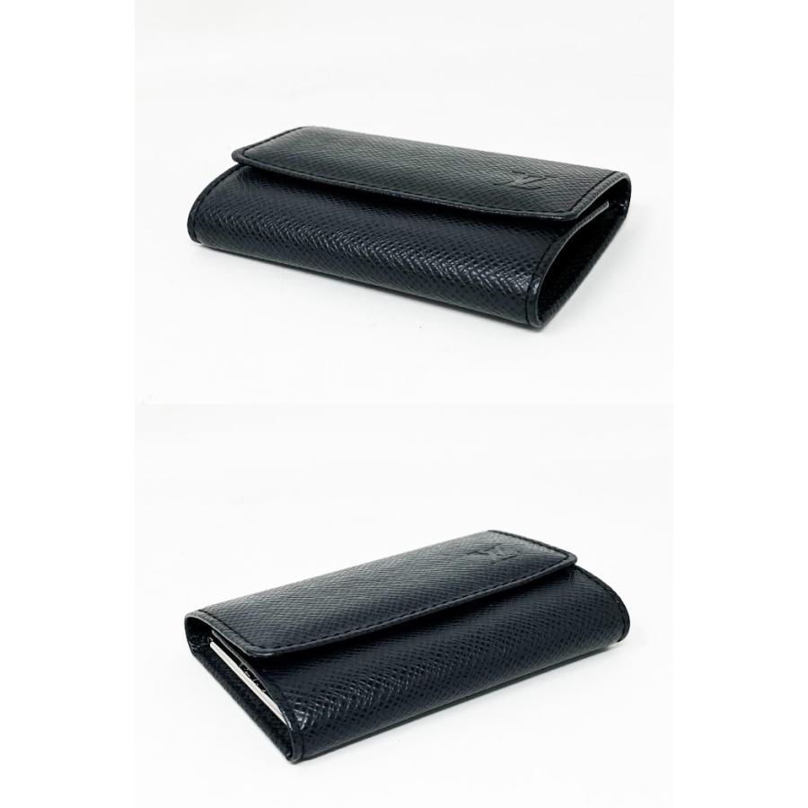 ルイ ヴィトン ミュルティクレ 6 キーケース タイガ レザー ノワール ブラック 黒 シルバー金具 M30500 LOUIS VUITTON（新品・未使用品） LOUIS VUITTON（ルイ・ヴィトン） タイガ ミュルティクレ6 M30500