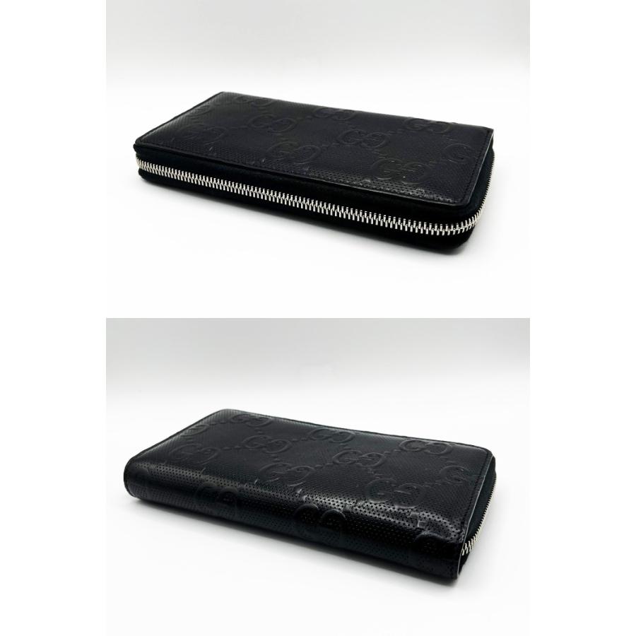 GUCCI ラウンドジップ•ロングウォレット GUCCI（グッチ） ラウンドファスナー長財布 ジップアラウンド