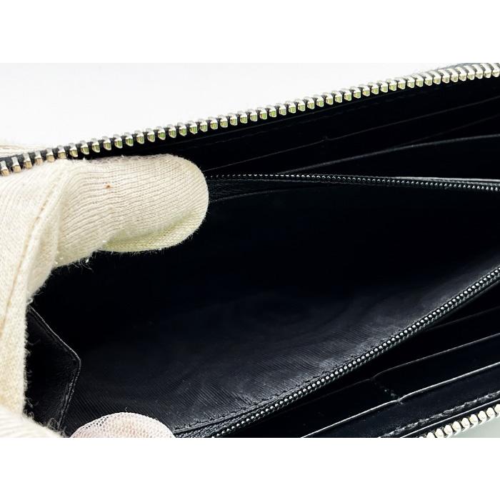GUCCI グッチ ラウンドファスナー長財布 ジップアラウンドウォレット